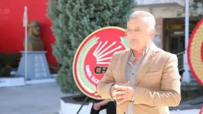 CHP eski Serik İlçe Başkanı rüşvet iddiasıyla gözaltına alındı