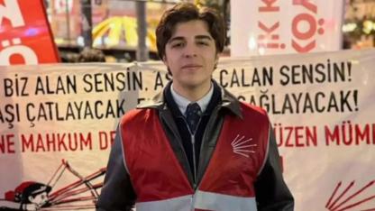 CHP Gençlik Kolları yöneticisi tutuklandı, Özel tepki gösterdi