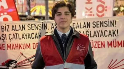 CHP Gençlik Kolları yöneticisi tutuklandı, Özel tepki gösterdi