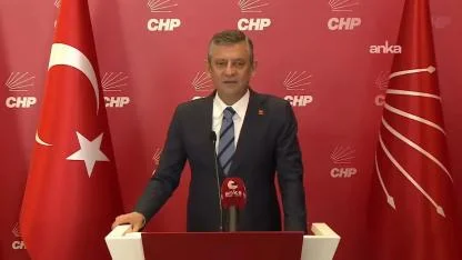CHP lideri Özgür Özel’den 'Sadettin Saran' açıklaması: ‘Kötü niyetli ve düşmanca’