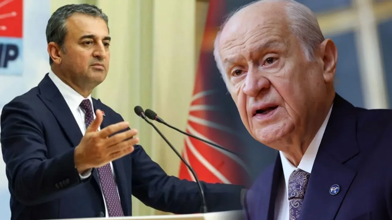 CHP'den, Devlet Bahçeli'nin Sultan Süleyman ve Mimar Sinan benzetmesine tepki: Bahçeli yine hızını alamamış