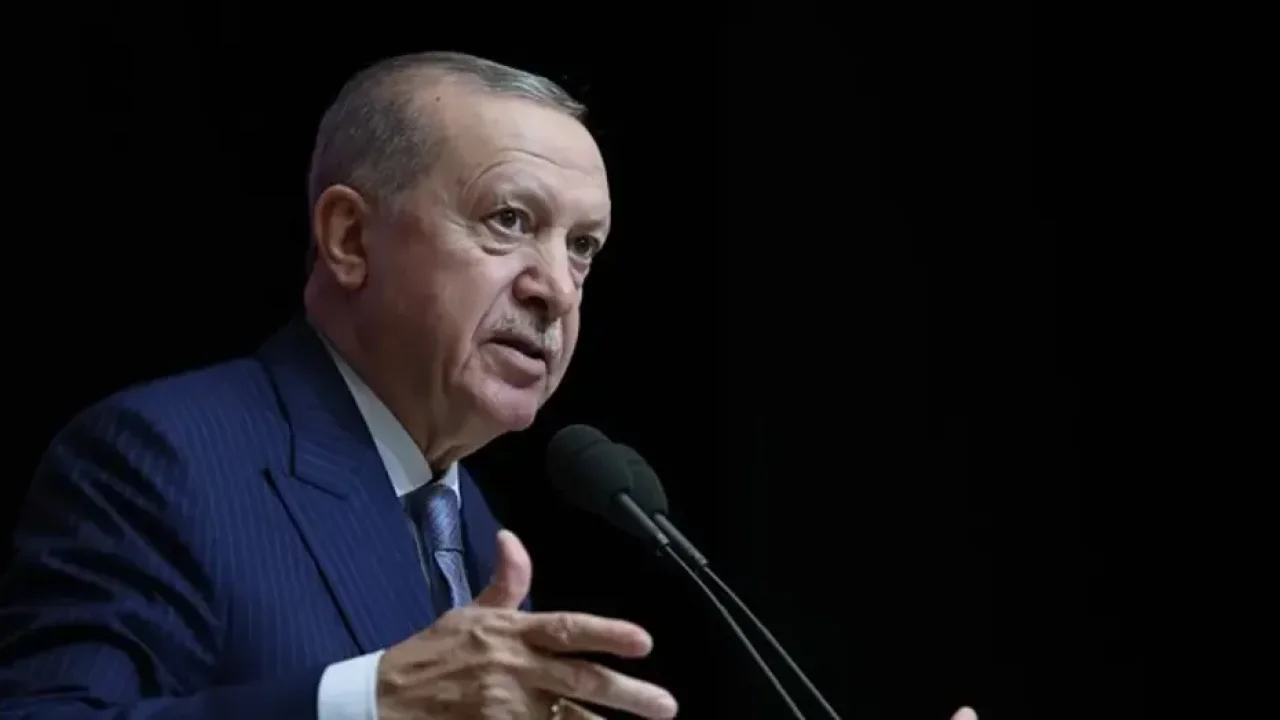 Cumhurbaşkanı Erdoğan'dan şehitler için taziye mesajı
