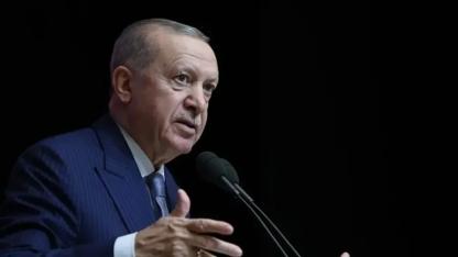 Cumhurbaşkanı Erdoğan'dan şehitler için taziye mesajı