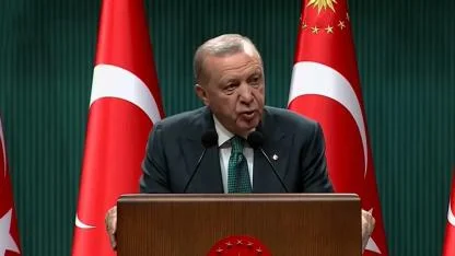 Cumhurbaşkanı Erdoğan'dan 'yaşam tarzına bakmadan kucaklıyoruz' çıkışı