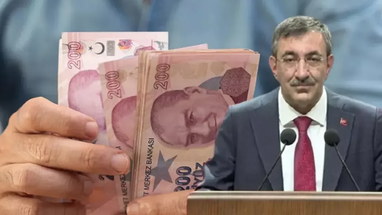 Cumhurbaşkanı Yardımcısı Yılmaz'dan asgari ücret mesajı