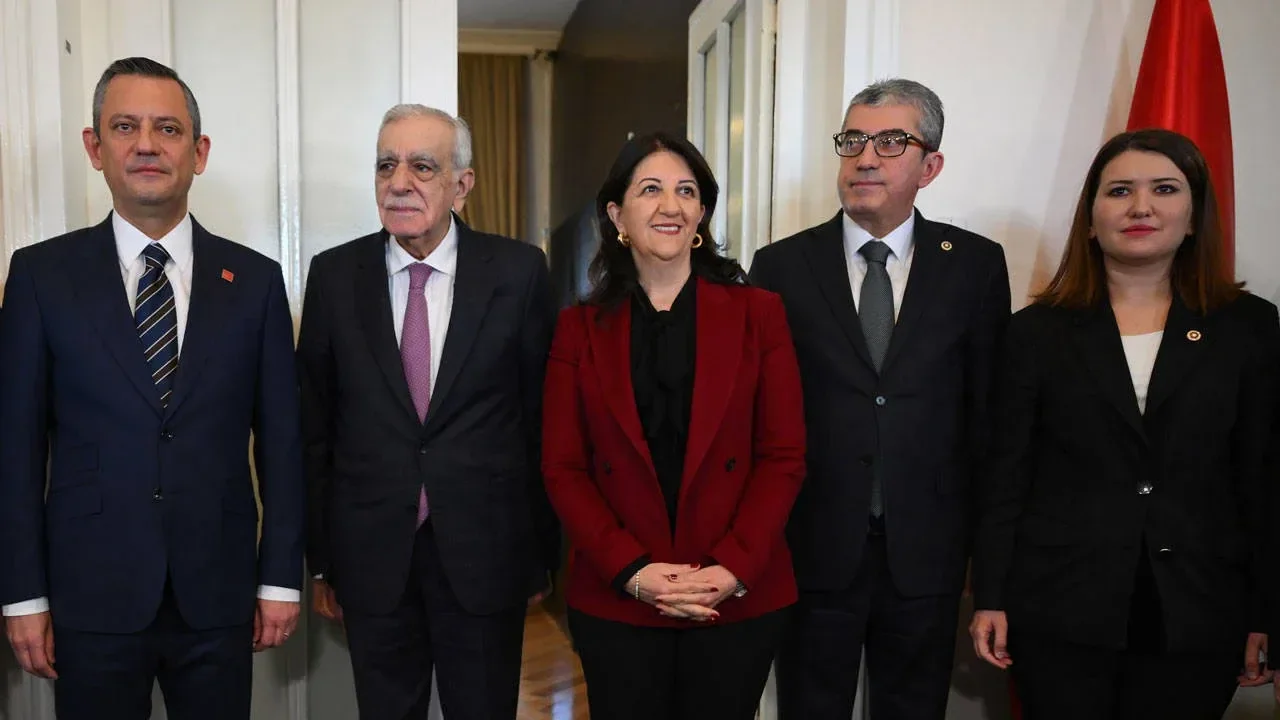 DEM Parti İmralı Heyeti ile CHP görüşmesi için yeni tarih belli oldu