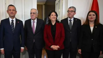 DEM Parti İmralı Heyeti ile CHP görüşmesi için yeni tarih belli oldu