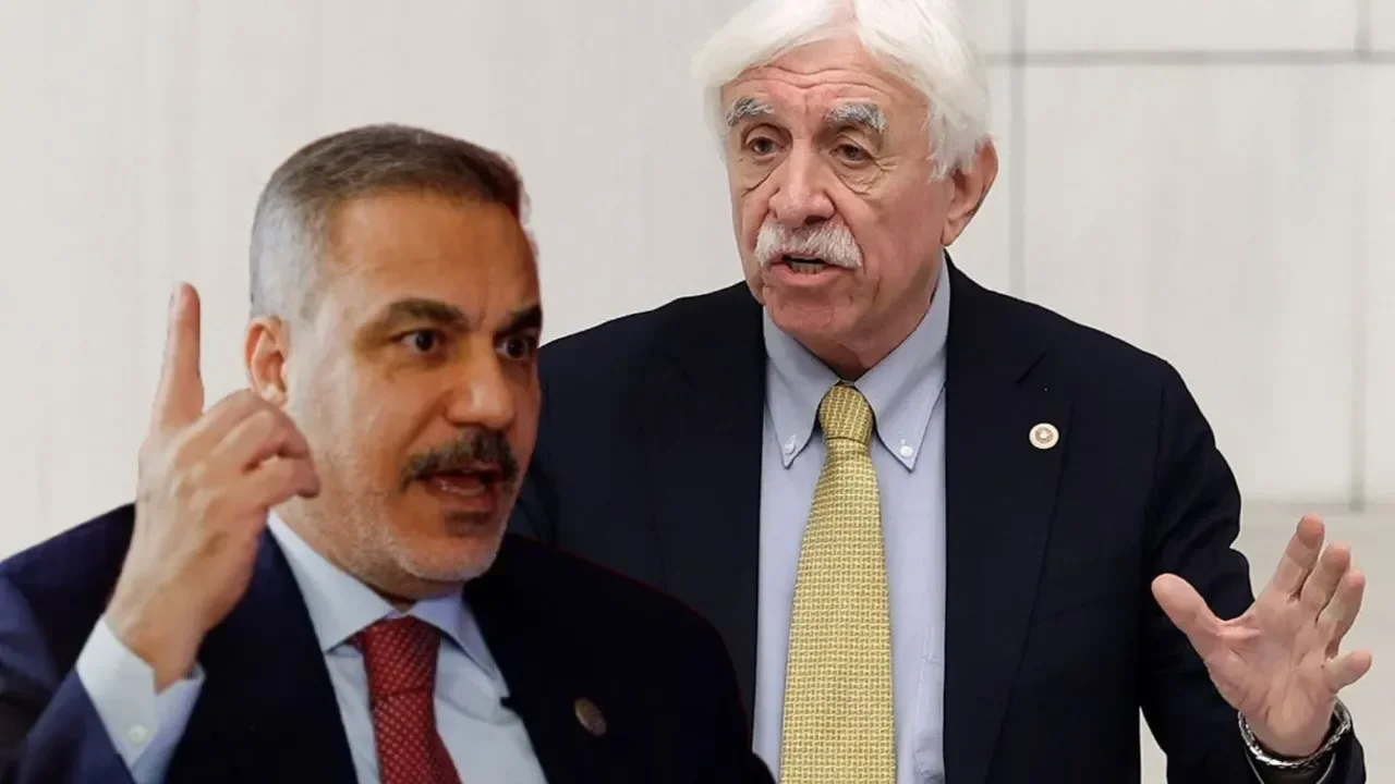 DEM Partili Çandar'dan Erdoğan'a Hakan Fidan çağrısı: 'Ayar ver' çıkışı