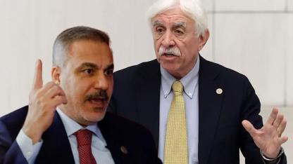 DEM Partili Çandar'dan Erdoğan'a Hakan Fidan çağrısı: 'Ayar ver' çıkışı