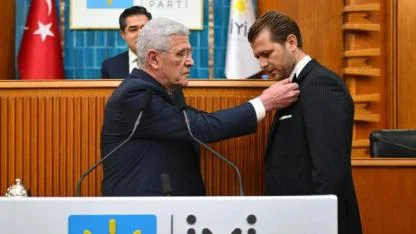 Dervişoğlu ‘vuslat günümüz’ dedi: Osman Ertürk Özel yeniden İYİ Parti’de