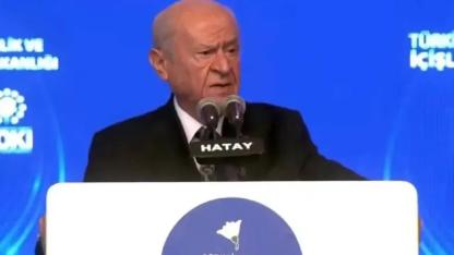 Devlet Bahçeli, Erdoğan'ı Sultan Süleyman'a Murat Kurum'u ise Mimar Sinan'a benzetti!