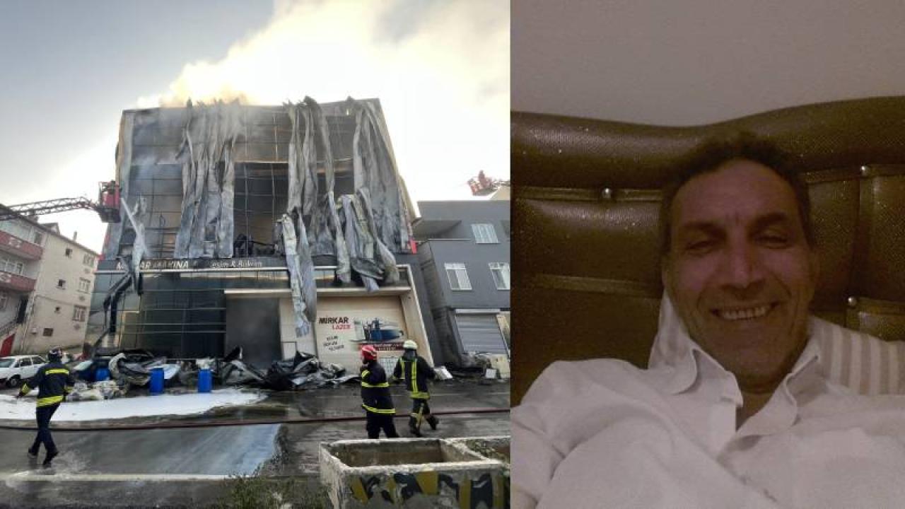 Dilovası&#039;nda 7 kişinin öldüğü parfüm imalathanesinin tutuklu sahibi cezaevinde öldü!