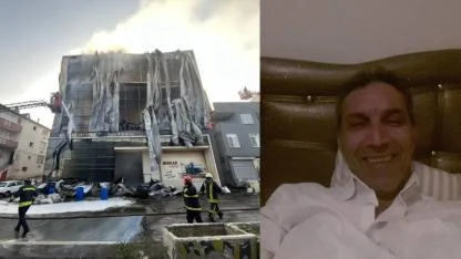 Dilovası'nda 7 kişinin öldüğü parfüm imalathanesinin tutuklu sahibi cezaevinde öldü!