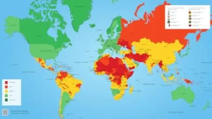 Dünya risk haritası güncellendi: Türkiye’de yaşamak bile riskli hale geliyor