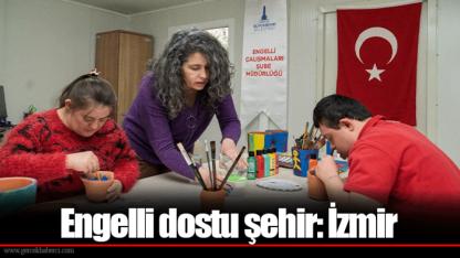 Engelli dostu şehir: İzmir