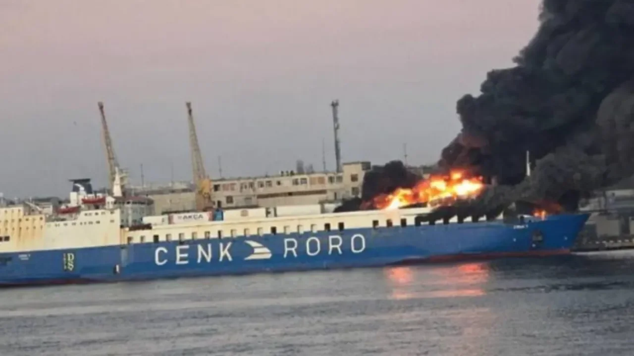 Erdoğan-Putin görüşmesinin olduğu gün: Rus füzesi, Türk gemisini Odessa&#039;da vurdu