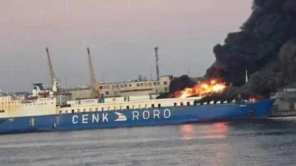 Erdoğan-Putin görüşmesinin olduğu gün: Rus füzesi, Türk gemisini Odessa'da vurdu