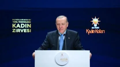 Erdoğan: Türkiye, kadın hakları konusunda altın yıllarını bizim dönemimizde yaşıyor