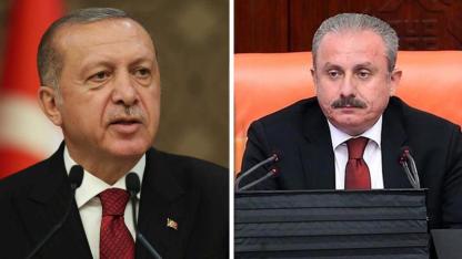 Eski TBMM Başkanı Şentop'tan Erdoğan'ın yeniden adaylığı hakkında açıklama: Anayasa'da bir imkan var, bu yol kapalı denemez