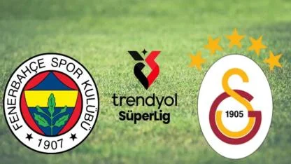 Fenerbahçe - Galatasaray | CANLI ANLATIM