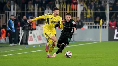 Fenerbahçe, Konyaspor karşısında dört dörtlük oynadı