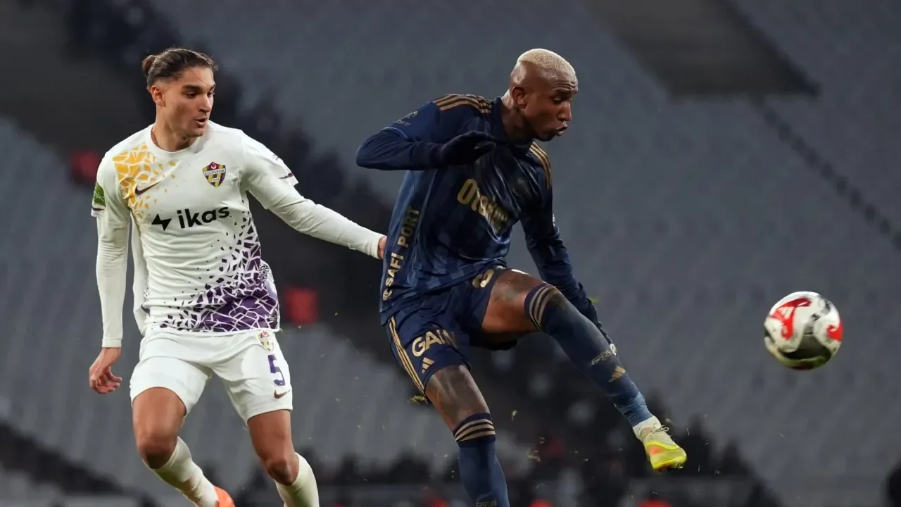 Fenerbahçe Olimpiyat’ta liderliğe oturdu