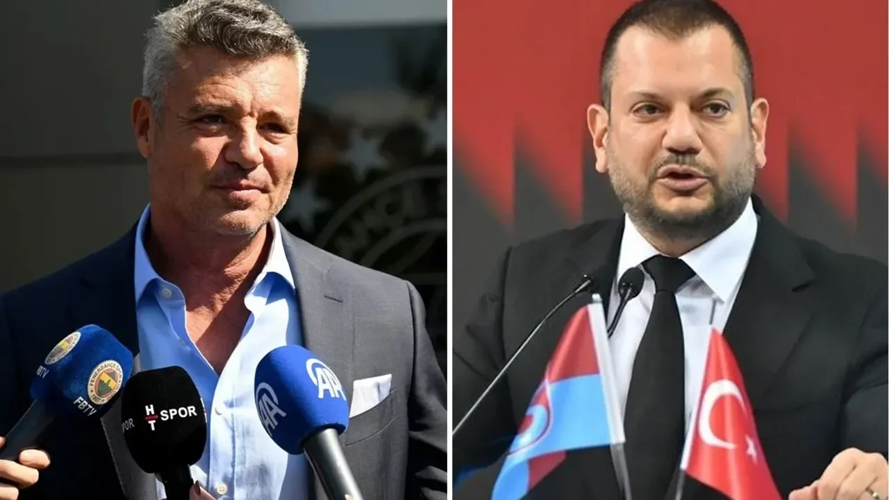 Fenerbahçe ve Trabzonspor arasında transfer teması: Sadettin Saran ve Ertuğrul Doğan milli yıldız için görüştü!
