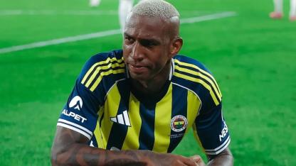 Fenerbahçe'de Talisca şoku
