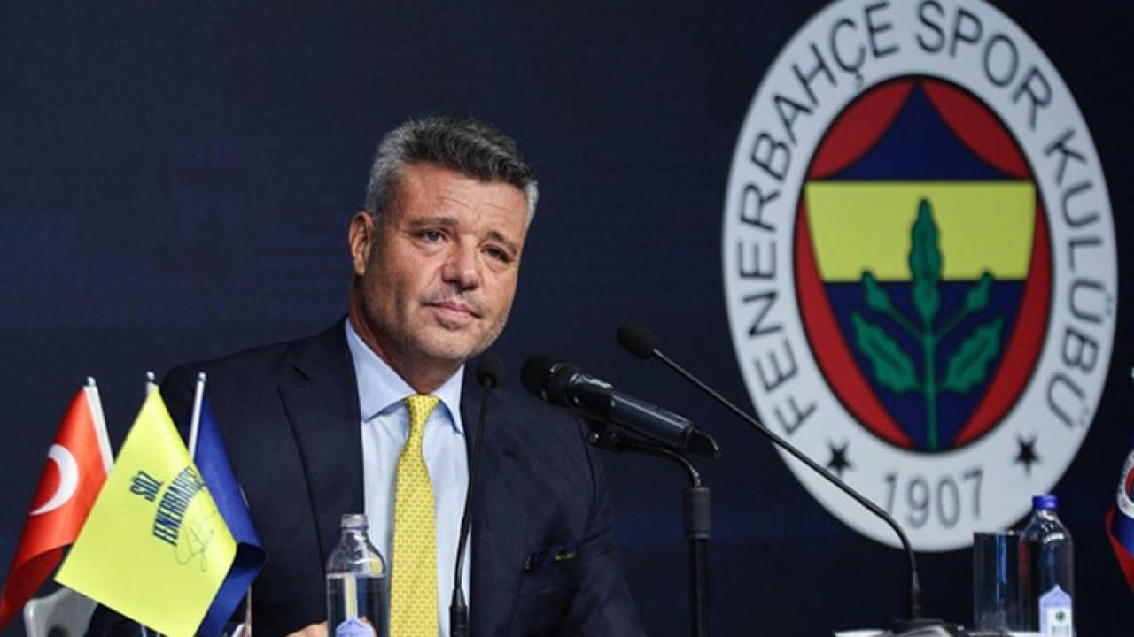 Fenerbahçe'den Sadettin Saran açıklaması