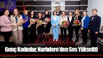 Genç Kadınlar, Narlıdere’den Ses Yükseltti