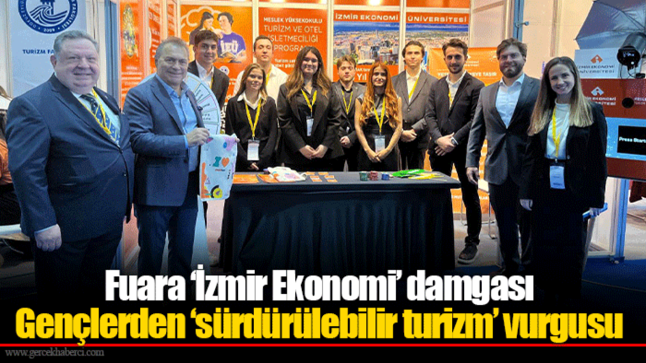 Gençlerden ‘sürdürülebilir turizm’ vurgusu