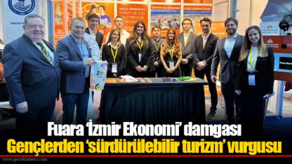Gençlerden ‘sürdürülebilir turizm’ vurgusu