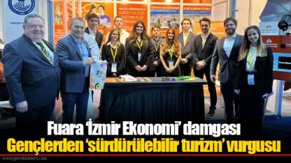 Gençlerden ‘sürdürülebilir turizm’ vurgusu