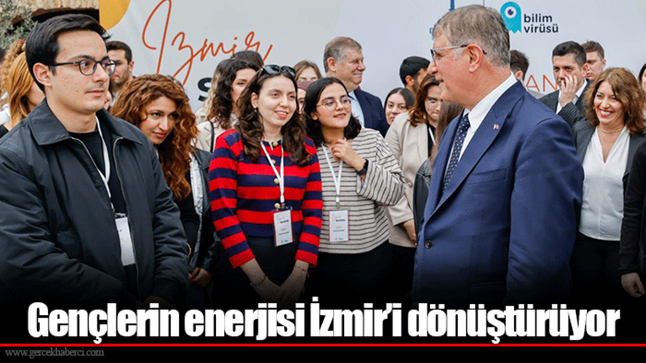Gençlerin enerjisi İzmir’i dönüştürüyor