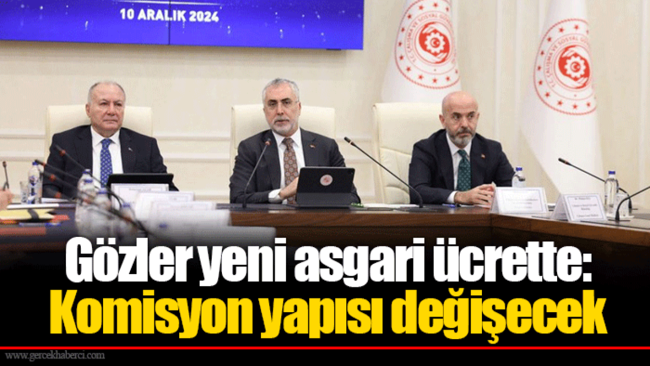Gözler yeni asgari ücrette: Komisyon yapısı değişecek