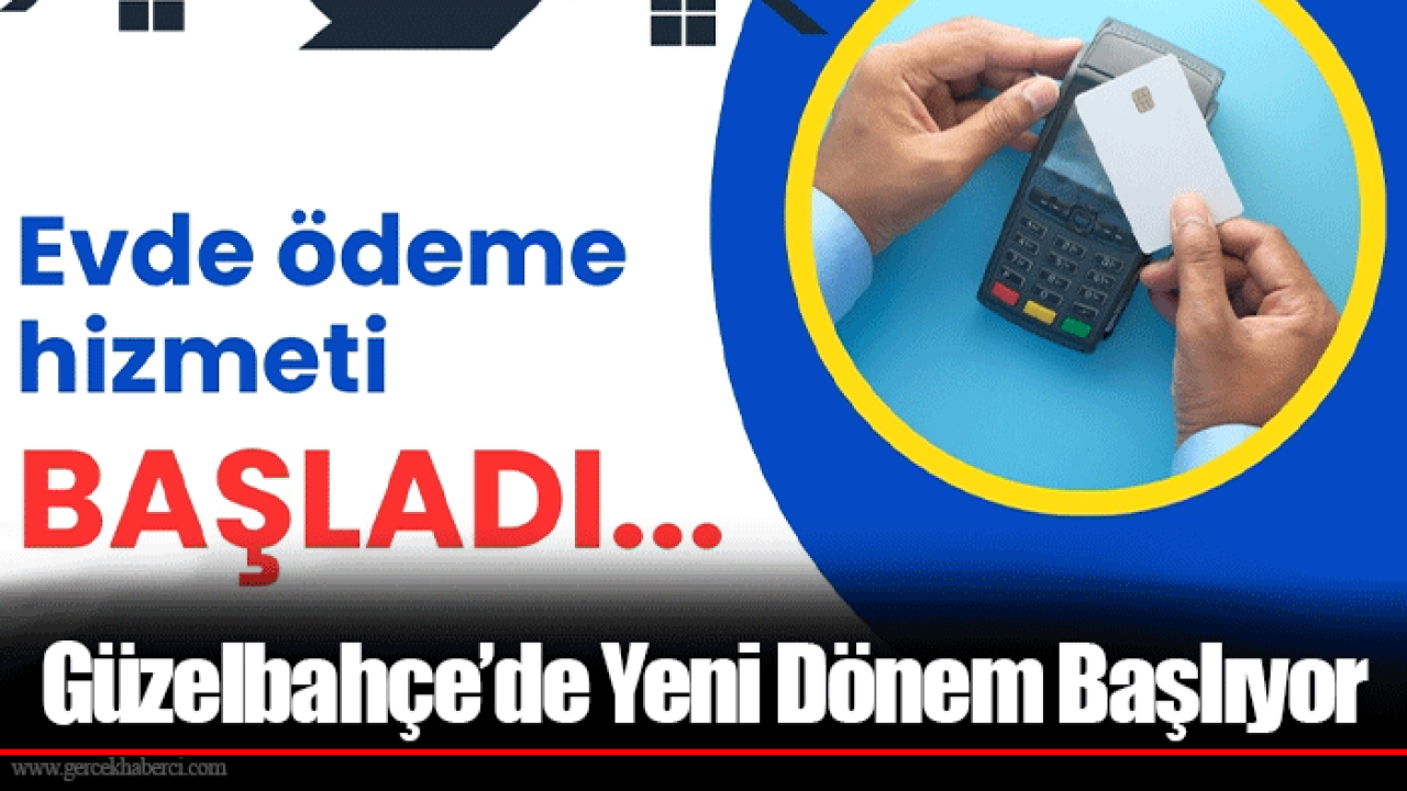 Güzelbahçe’de Yeni Dönem Başlıyor