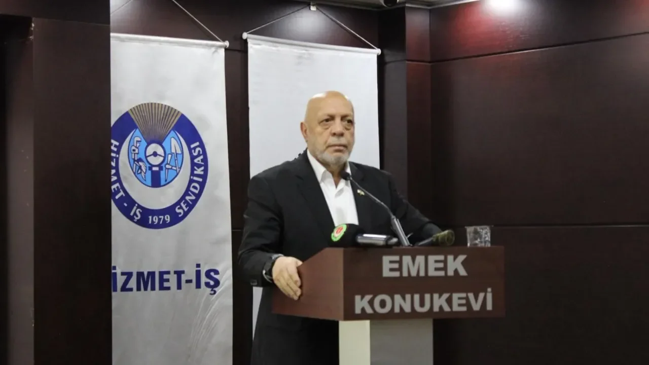 HAK-İŞ Genel Başkanı Arslan: Asgari Ücret Tespit Komisyonu&#039;ndan sağlıklı bir asgari ücret çıkmaz