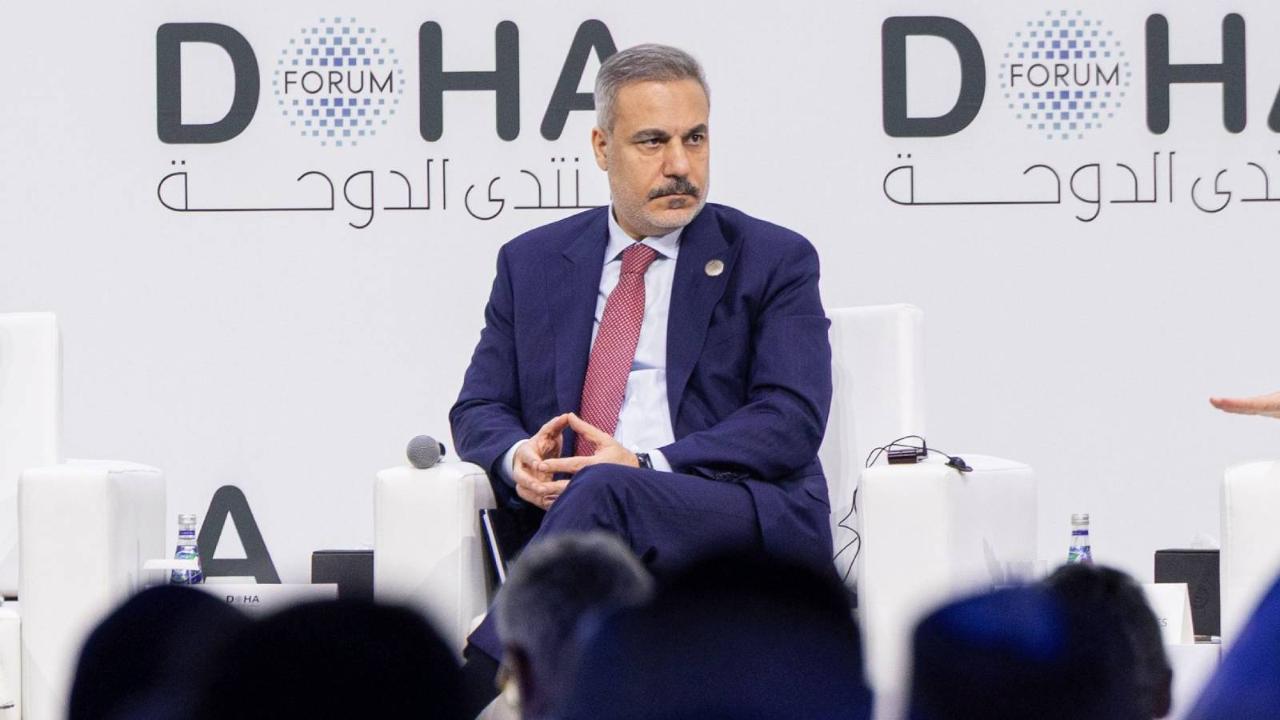 Hakan Fidan: Türkiye Gazze&#039;de barış çabalarına katkıda bulunmaya hazır, Uluslararası İstikrar Gücü ile çok etraflıca tartışma yürütülüyor