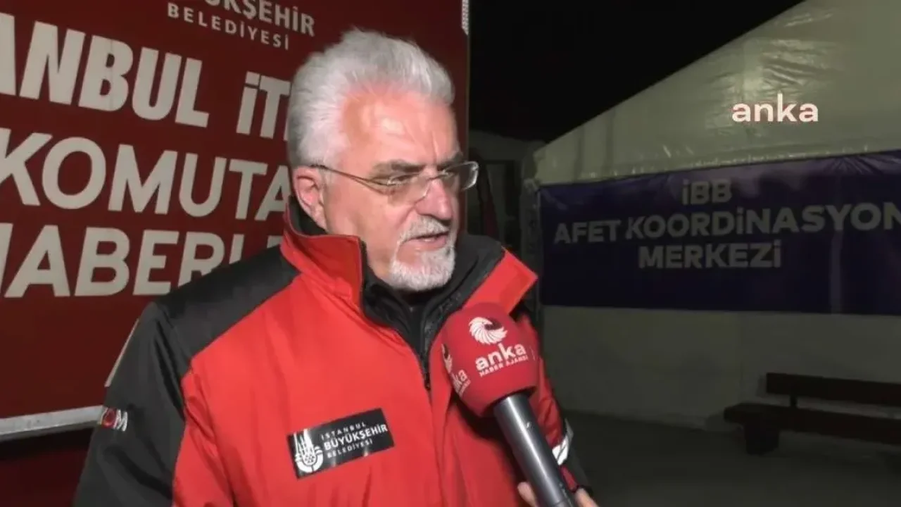 İBB İtfaiye Daire Başkanı Remzi Albayrak gözaltına alındı