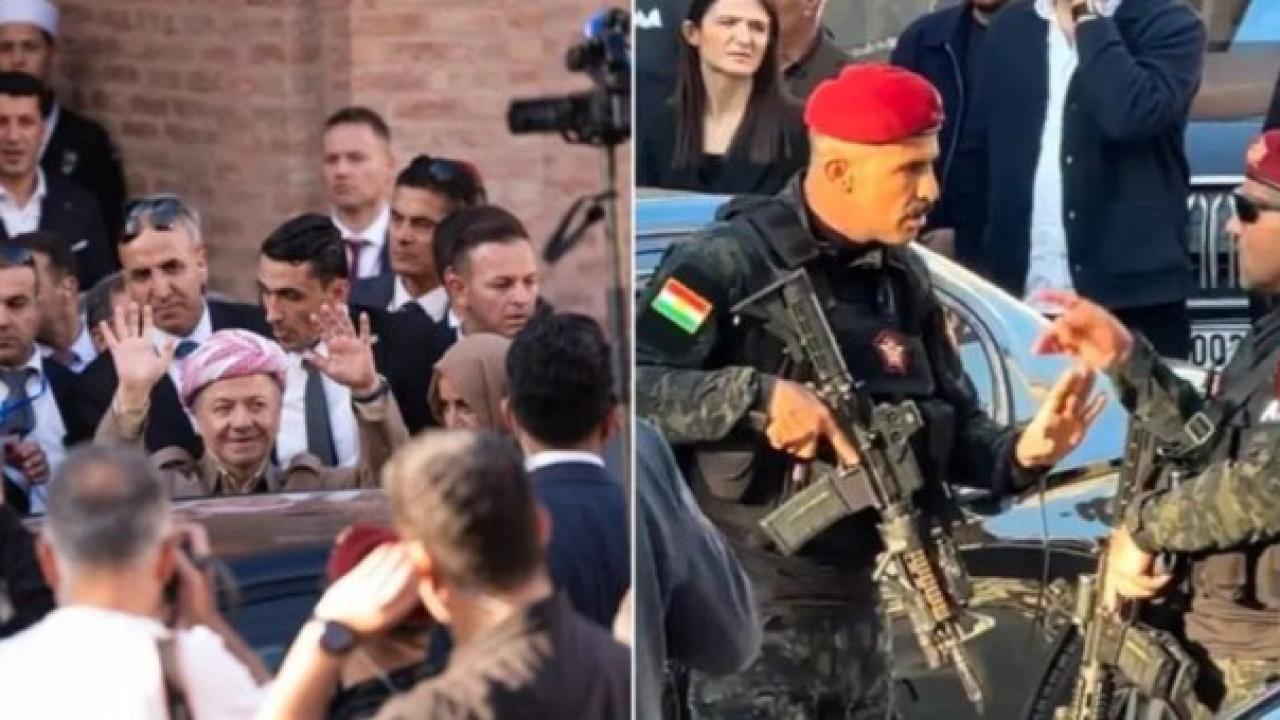 İçişleri Bakanlığı Barzani&#039;nin korumaları ile ilgili inceleme başlattı