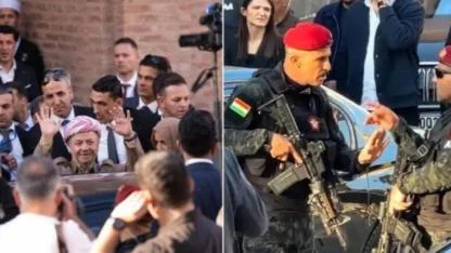 İçişleri Bakanlığı Barzani'nin korumaları ile ilgili inceleme başlattı