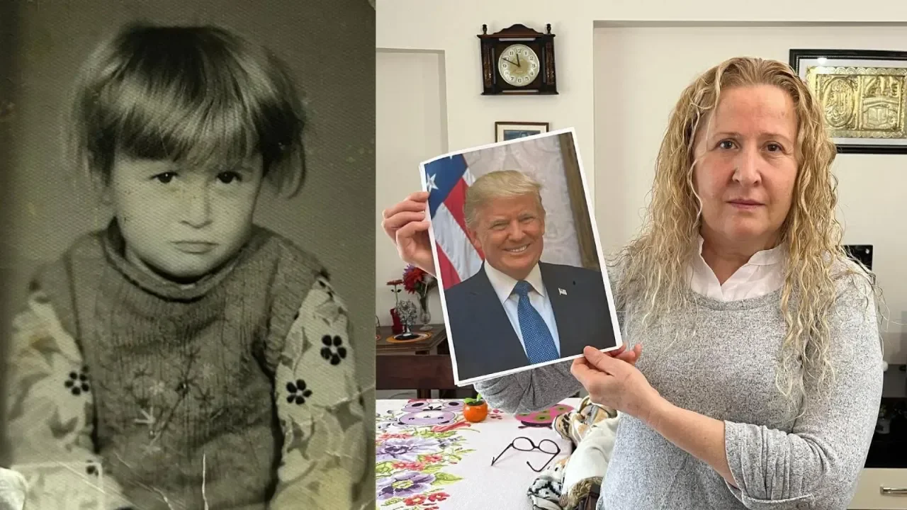 İlginç iddia: Ankara'da yaşayan kadın, babasının Trump olduğunu iddia etti, dava açtı!