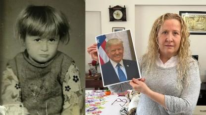 İlginç iddia: Ankara'da yaşayan kadın, babasının Trump olduğunu iddia etti, dava açtı!