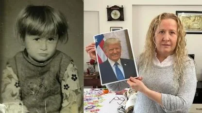 İlginç iddia: Ankara'da yaşayan kadın, babasının Trump olduğunu iddia etti, dava açtı!