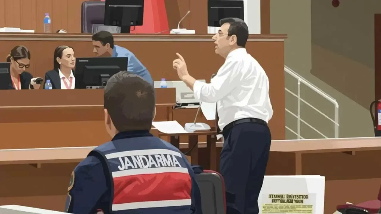 &#039;İmamoğlu, canlı yayında yargılansın&#039; teklifi reddedildi