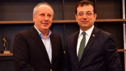 İmamoğlu'ndan Muharrem İnce'ye: Çıkış yolu tektir
