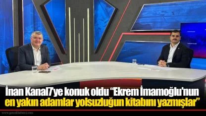 İnan, "Demokrasinin celladı CHP’dir"