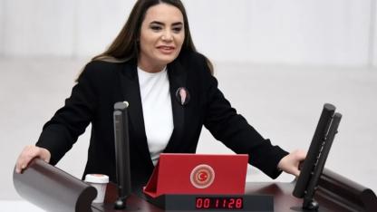 İYİ Partili Ayyüce Türkeş Taş'tan Cumhurbaşkanı Erdoğan'a 'Öcalan' sorusu: Neden af yetkisini kullanmıyor