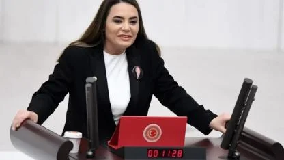 İYİ Partili Ayyüce Türkeş Taş'tan Cumhurbaşkanı Erdoğan'a 'Öcalan' sorusu: Neden af yetkisini kullanmıyor