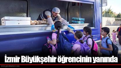 İzmir Büyükşehir öğrencinin yanında